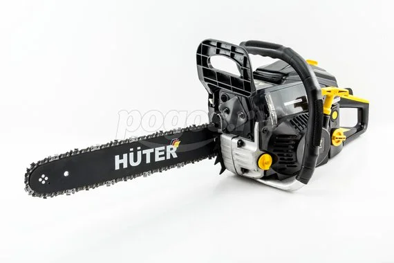 Бензопила 1700Вт 2,3л/с. шина 40см цепь 3/8 BS-45М HUTER