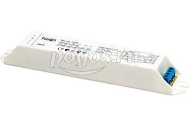 Дроссель электронный, 2*18Вт, Feron