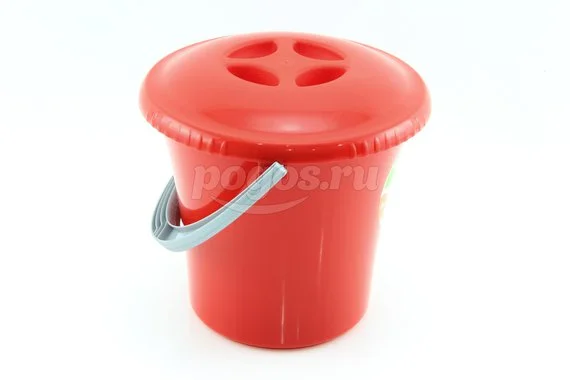 Ведро 3л с крышкой ЛИБЕРТИ