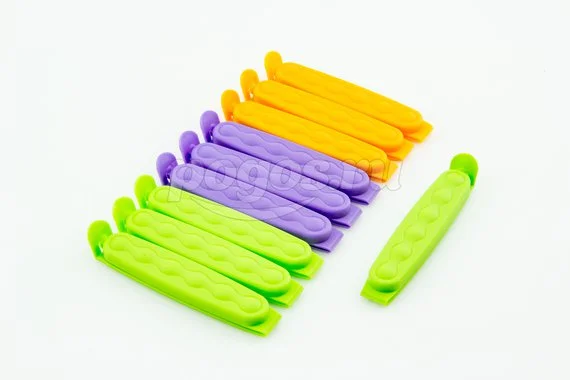 Зажим д/пакетов КЛИПЕР 10 шт