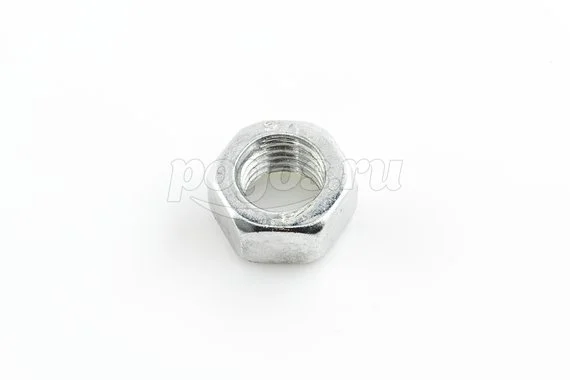 Гайка М20х1.5 с мелким шагом резьбы 8 цинк DIN934