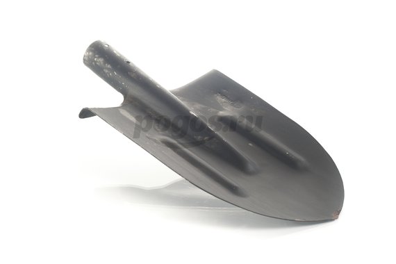 Лопата без черенка, штыковая, с ребром жесткости,  ЛКО-3 Россия