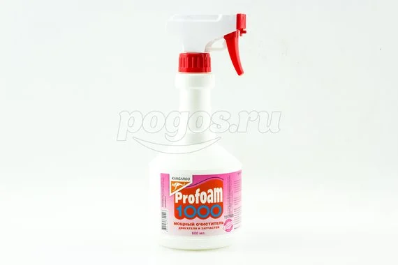 Очиститель мощный 600мл Profoam 1000 KANGAROO