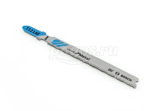 Пилка BOSCH T121AF 92/70мм шаг 1.2мм для электролобзика