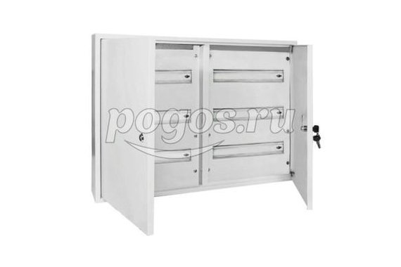 Щит ЩРН 72 (540х600х120) 2-х дверный  TDM