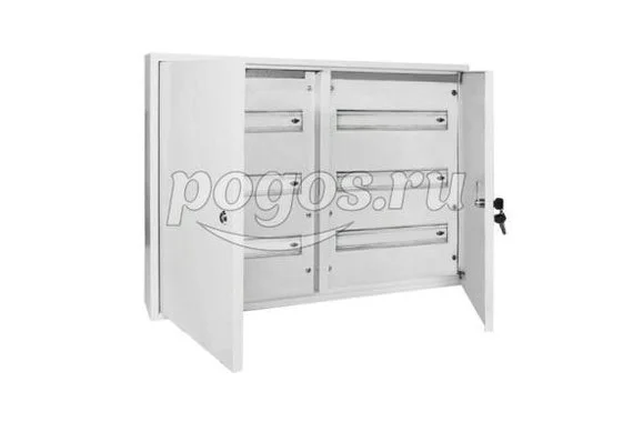 Щит ЩРН 72 (540х600х120) 2-х дверный  TDM