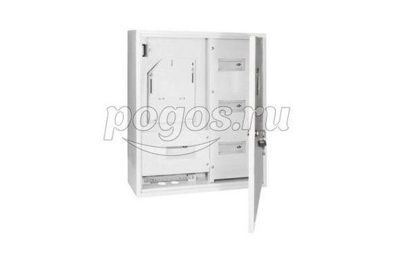 Щит ЩУРН-3/24 (560х480х165) 1 дверный  TDM