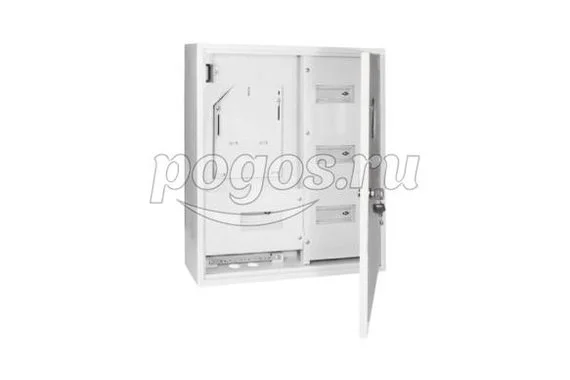 Щит ЩУРН-3/24 (560х480х165) 1 дверный  TDM