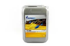 Масло индустриальное И40А 10л GAZPROMNEFT