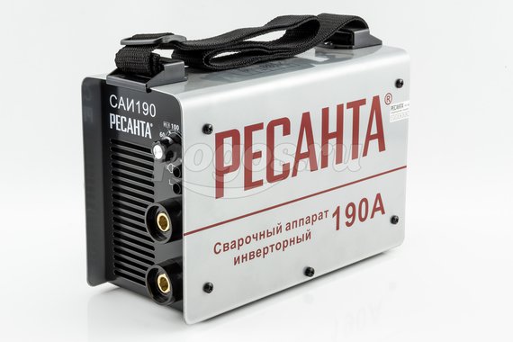 Инверторный сварочный аппарат Ресанта САИ 190