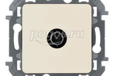 Розетка TV звезда слоновая кость Inspiria  LEGRAND