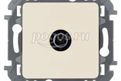 Розетка TV оконечная слоновая кость Inspiria  LEGRAND