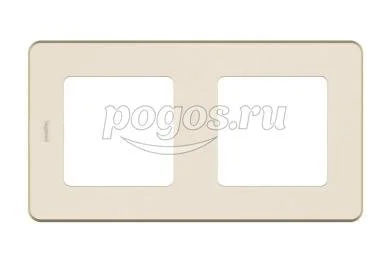 Рамка 2п слоновая кость Inspiria  LEGRAND