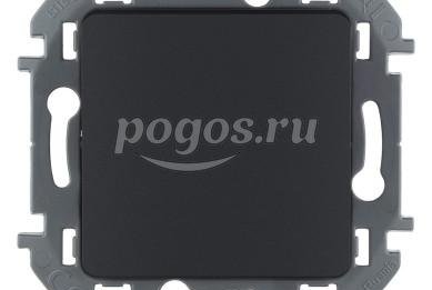 Выключатель 1кл 10А 250В антрацит Inspiria  LEGRAND