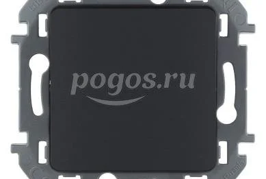 Выключатель 1кл 10А 250В антрацит Inspiria  LEGRAND