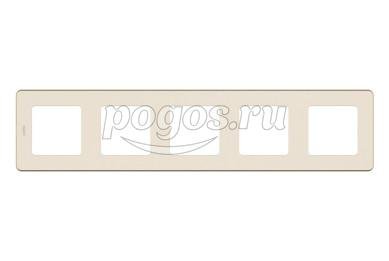 Рамка 5п слоновая кость Inspiria  LEGRAND /10/