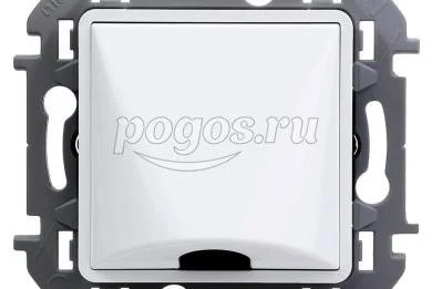 Вывод кабеля IP21 белый Inspiria  LEGRAND /3/