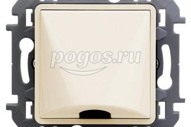 Вывод кабеля IP21 слоновая кость Inspiria  LEGRAND /3/