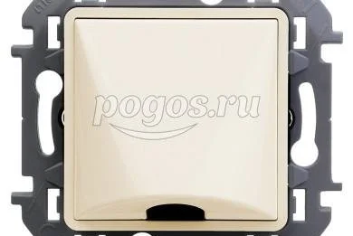 Вывод кабеля IP21 слоновая кость Inspiria  LEGRAND /3/