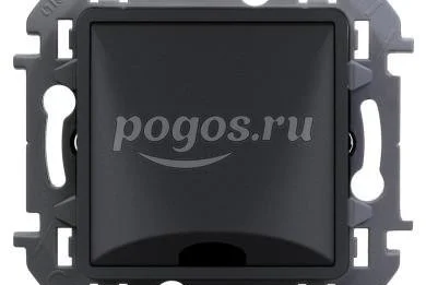 Вывод кабеля IP21 антрацит Inspiria  LEGRAND /3/