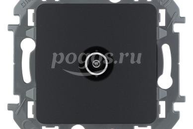 Розетка TV звезда антрацит Inspiria  LEGRAND /5/