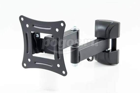 Кронштейн наклонно-поворотный для TV 10-32" вылет до 280мм  FULL MOTION