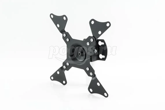 Кронштейн наклонно-поворотный для TV 15-42" MD-3312 черный 