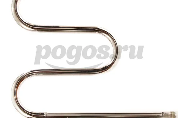 Полотенцесушитель М-обр 32пс 500*600мм с полкой  TERMINUS