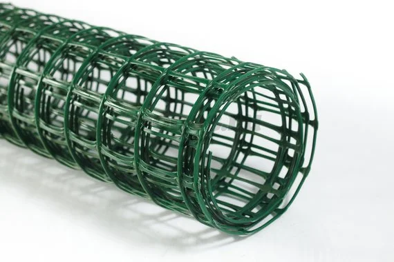 Сетка садовая, ячейка 45*50мм, ширина 1.0м, зеленая /20/ 