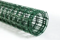 Сетка садовая, ячейка 45*50мм, ширина 1.0м, зеленая /20/ 