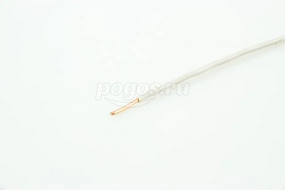 Провод ПВ-1 1х1.5 ПУВ белый