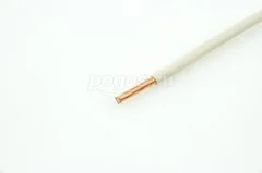 Провод ПВ-1 1х10 ПУВ белый