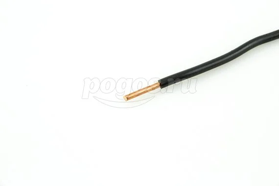 Провод ПВ-1 1х2.5 ПУВ черный