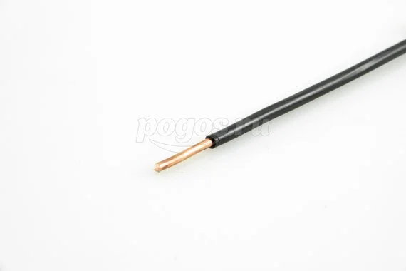 Провод ПВ-1 1х4 ПУВ черный