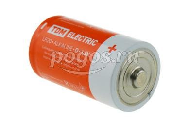 Элемент питания LR20 D Alkaline 1,5V BP-2  TDM