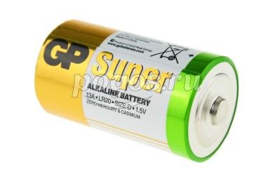 Элемент питания LR20 1,5В Super D  GP