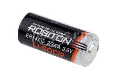 Элемент питания ER14335-SR2 2/3AA 3,6В  Robiton