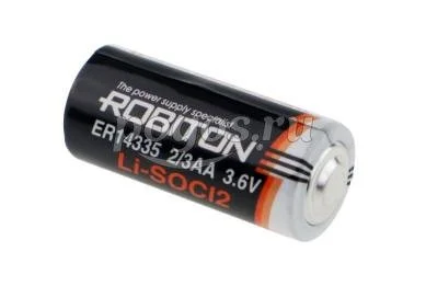 Элемент питания ER14335-SR2 2/3AA 3,6В  Robiton