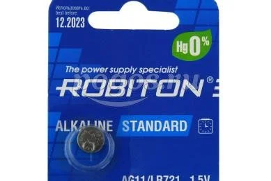Элемент питания AG11 LR721 1,5В  Robiton