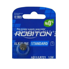 Элемент питания AG11 LR721 1,5В  Robiton