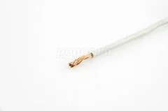 Провод ПВ-3 1х6 ПуГВ белый