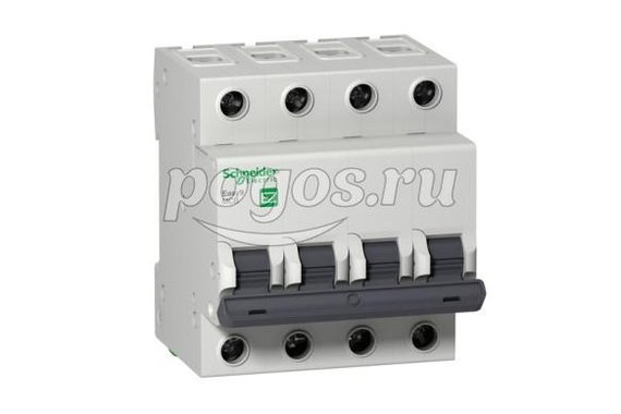 Выключатель автоматический 4п 20А С 4,5кА  Systeme Electric