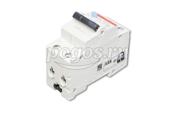 Автомат дифференциальный 1п+N C10 30mA, DSH201R  ABB