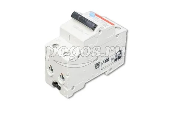 Автомат дифференциальный 1п+N C10 30mA, DSH201R  ABB