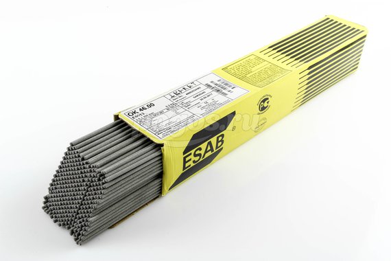 Электроды ОК-46.00 d-2,5мм (упаковка 5,3кг)  ESAB