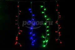 Новогодняя гирлянда "Занавес" 1,5х1,5м TDM