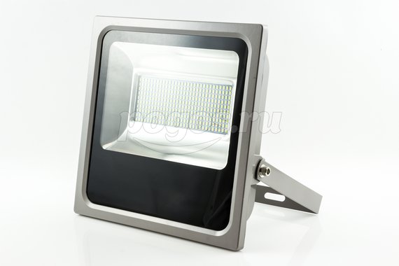 Светодиодный прожектор серый TDM 150W 6500K СДО150-2-H