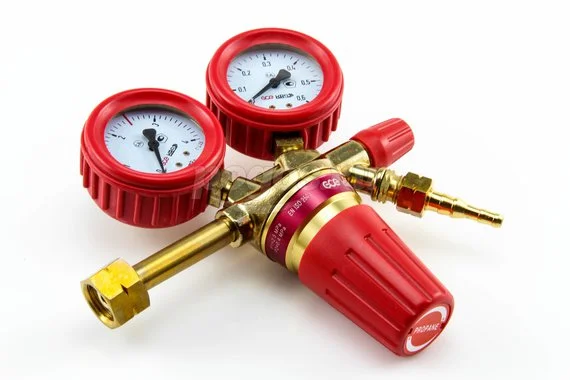 Редуктор пропановый BASE CONTROL PB KRASS