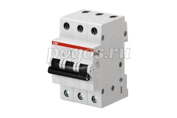 Выключатель автоматический 3п С32А 4,5кА SH203L  ABB