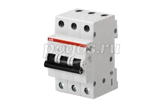 Выключатель автоматический 3п С32А 4,5кА SH203L  ABB